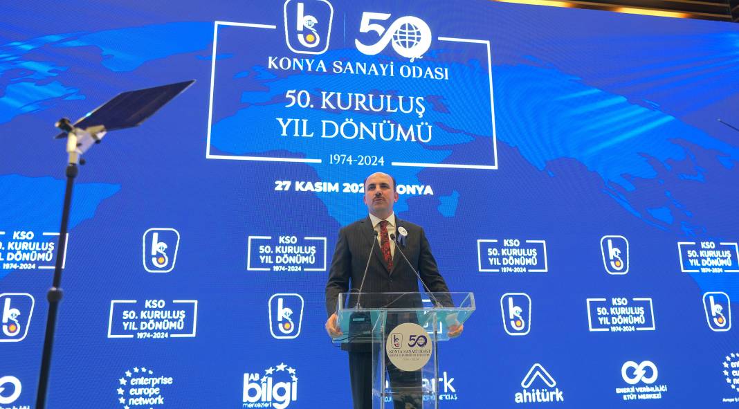 Konya Sanayi Odası'nda 40. ve 50. yılını tamamlayan firmalar 7